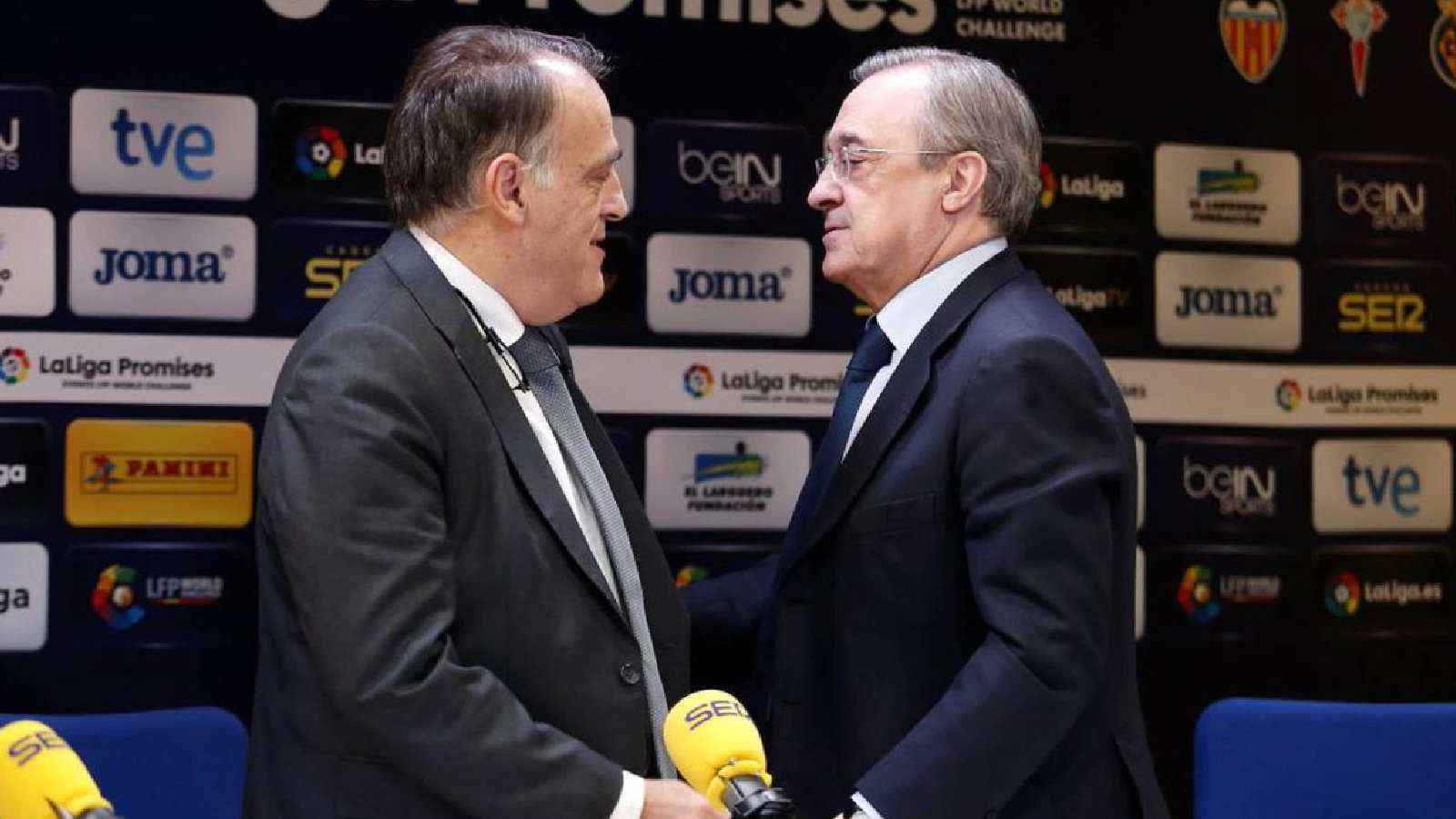 "تيباس" يهاجم ريال مدريد بسبب مقاطعة حفل الكرة الذهبية