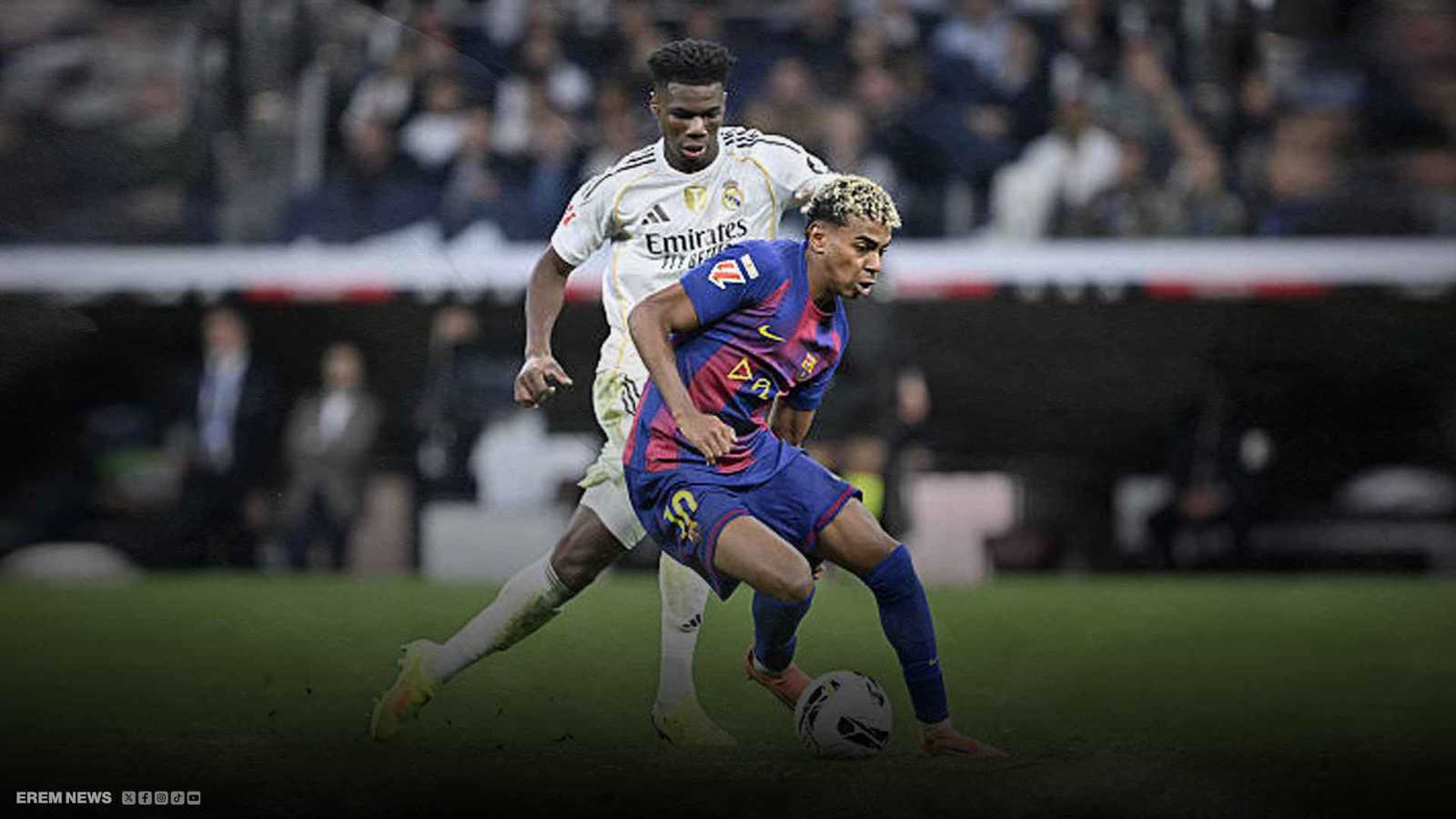 مَن نجم ريال مدريد الوحيد الذي دافع عن يامال؟ (فيديو إرم)