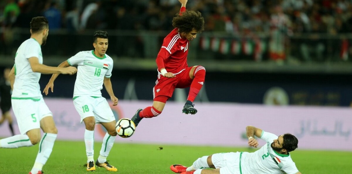 نهائي كأس الخليج.. منتخب الإمارات يخشى ارتداء عُمان "الثوب اليوناني"