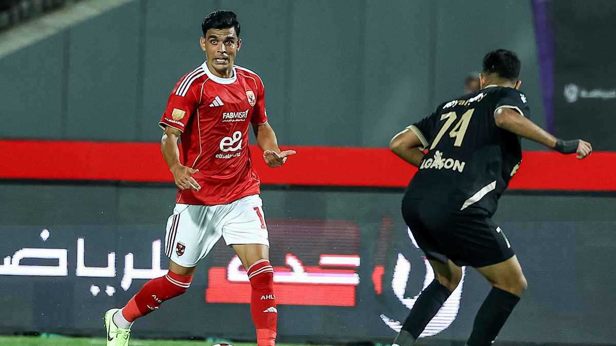 رد رسمي من الشحانية القطري على التعاقد مع نجم الأهلي المصري