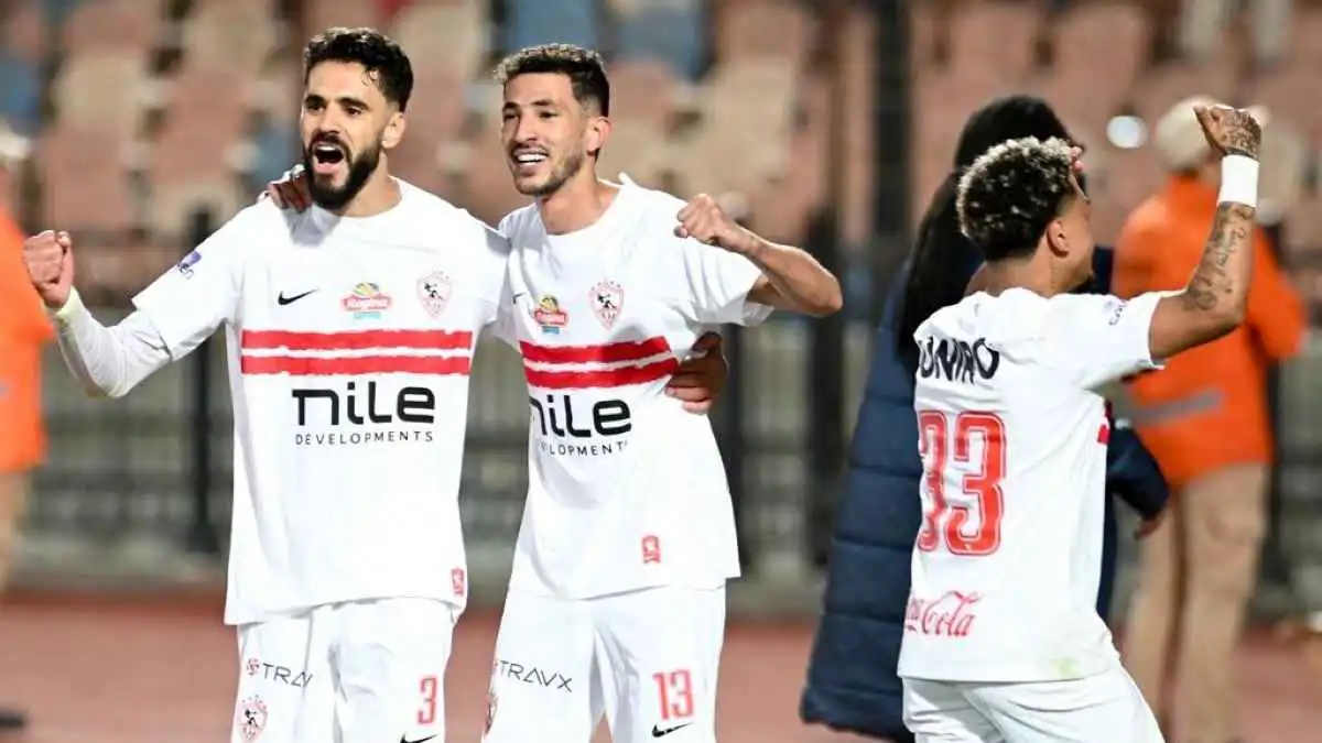 أكثر لاعب أبهر جماهير الزمالك بعد الفوز على حرس الحدود في الدوري المصري