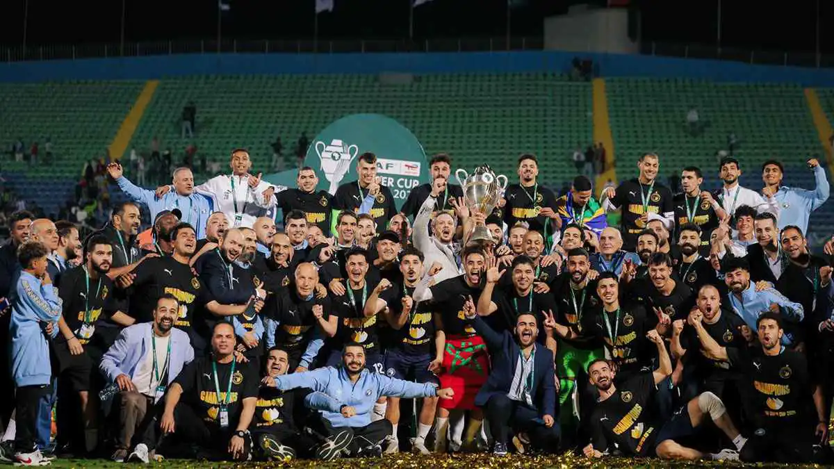 المدير الرياضي لبيراميدز: حققنا شيئا لم يحدث في العالم