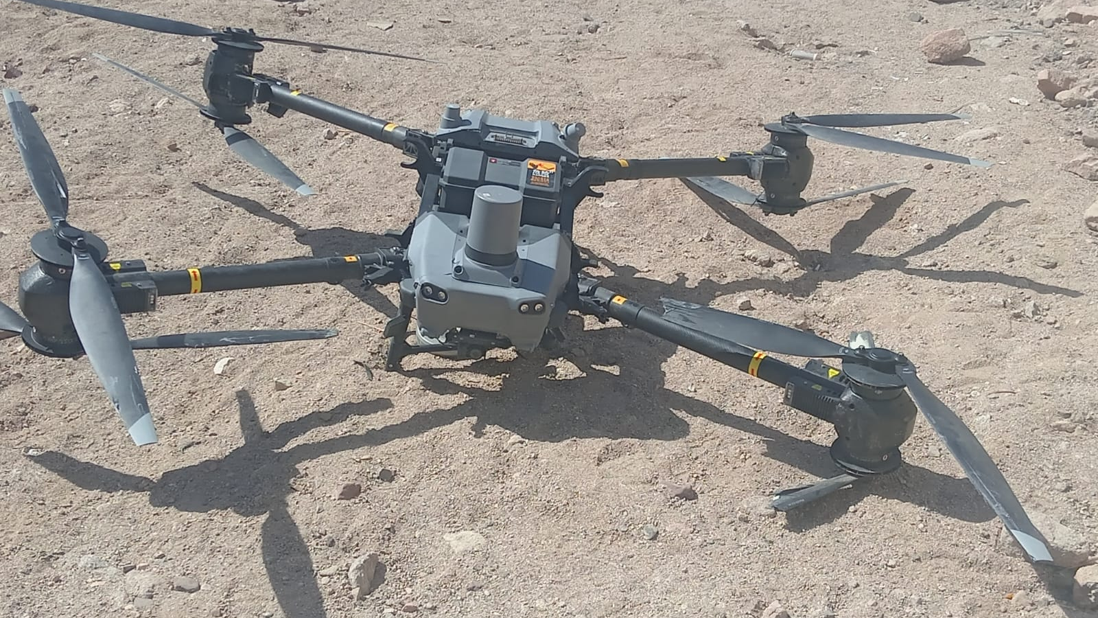 الأردن يحبط محاولة لاجتياز أجوائه عبر طائرة مسيرة