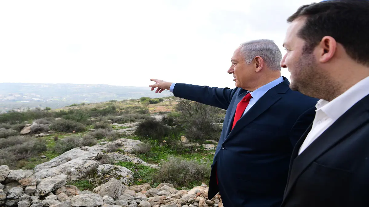 نتنياهو يكرر تعهدًا بضم المستوطنات الإسرائيلية في الضفة الغربية المحتلة‎