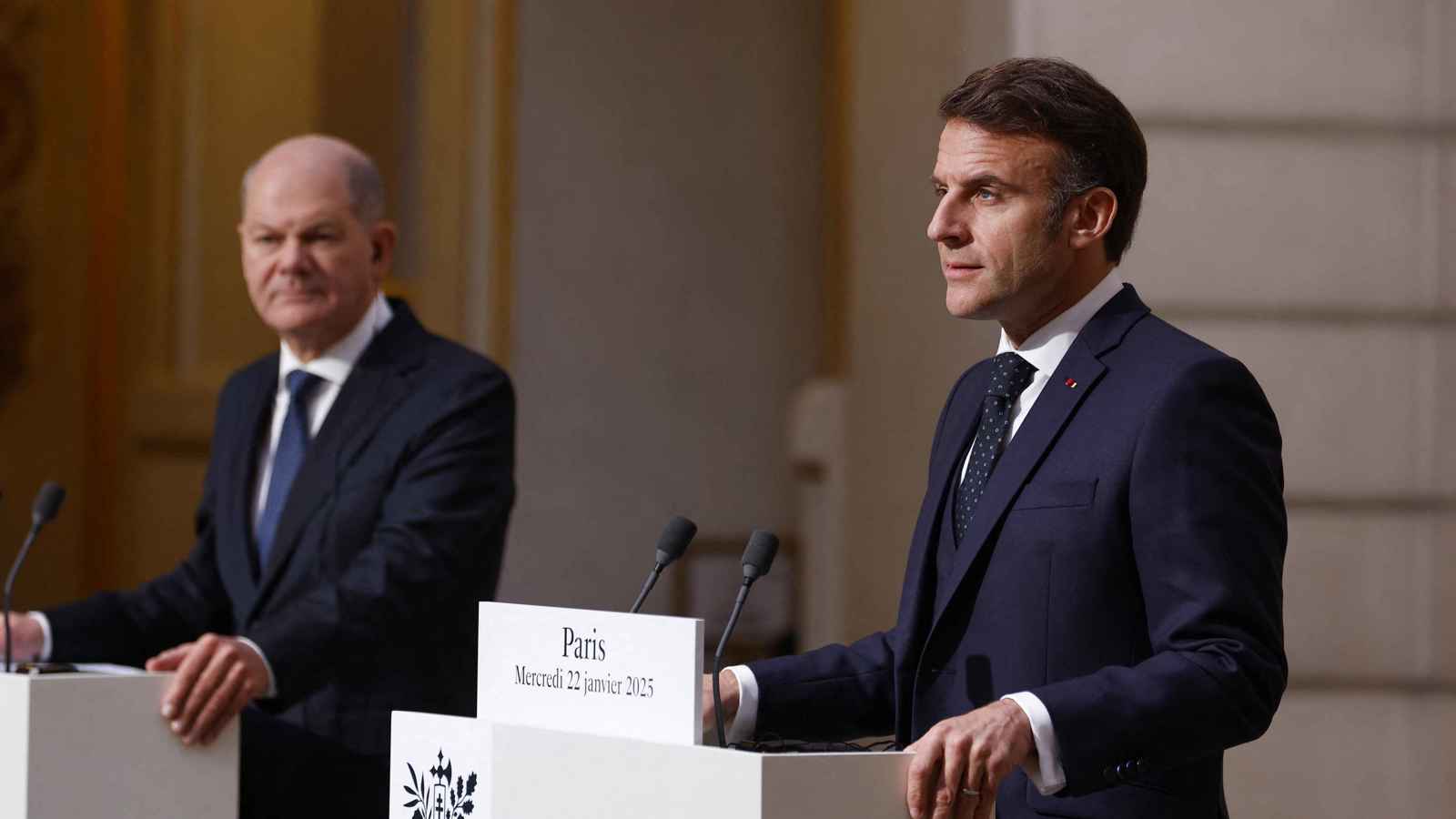 "مع عودة ترامب".. ماكرون يحث أوروبا على حماية سيادتها