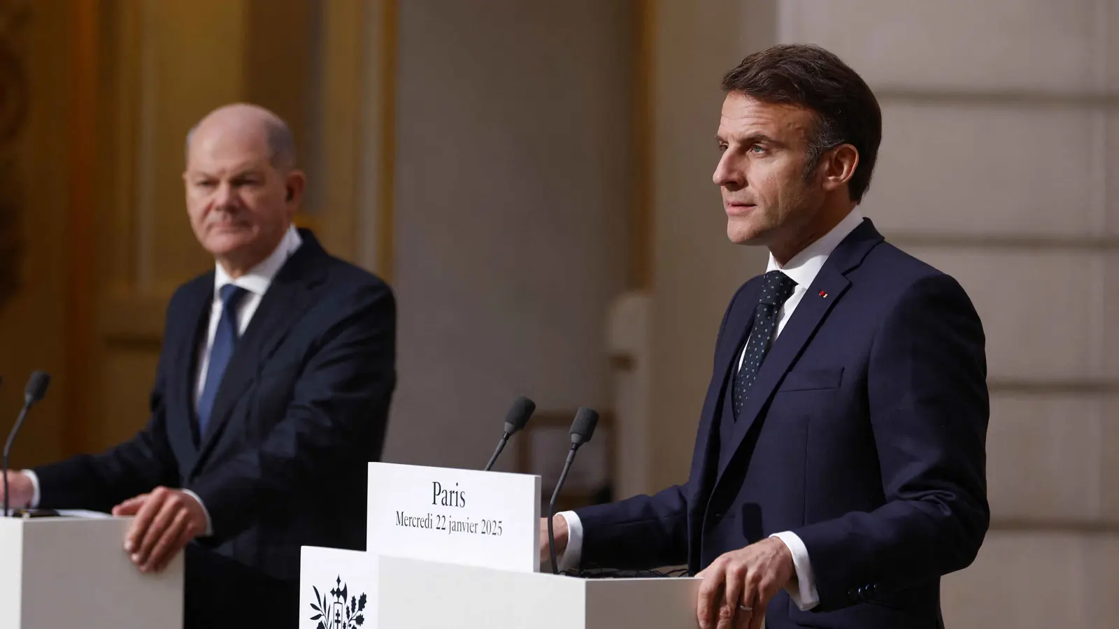 "مع عودة ترامب".. ماكرون يحث أوروبا على حماية سيادتها