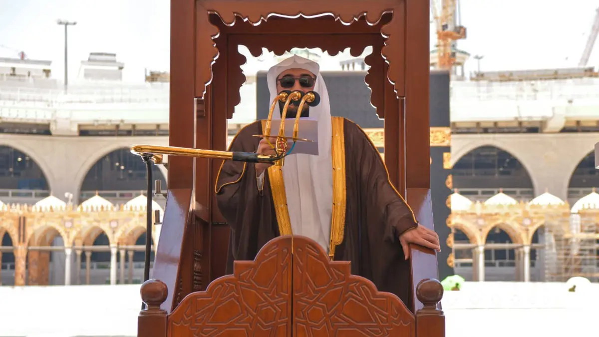 مهاجم منبر الحرم المكي يدعي أنه المهدي المنتظر