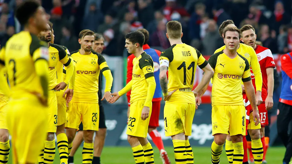 الصراع يشتد بين بايرن ميونخ وبروسيا دورتموند مع اقتراب العطلة الشتوية