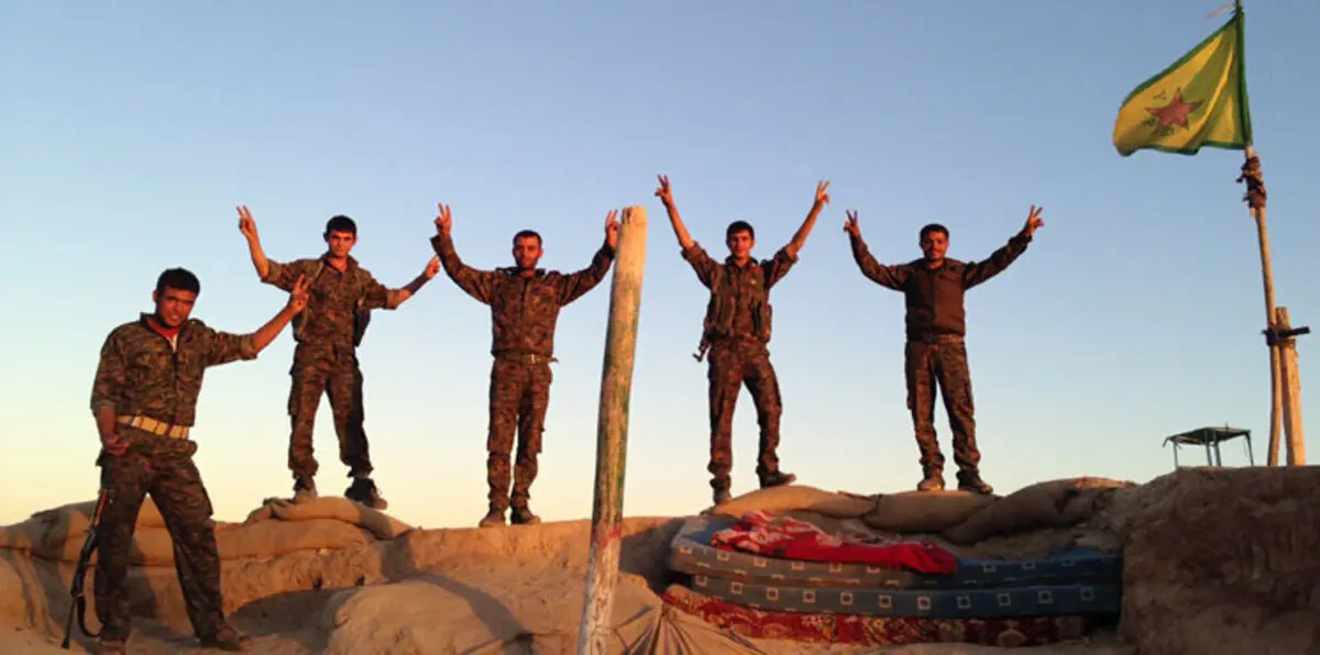 كيف تحالف الأكراد مع الغرب ضد داعش؟