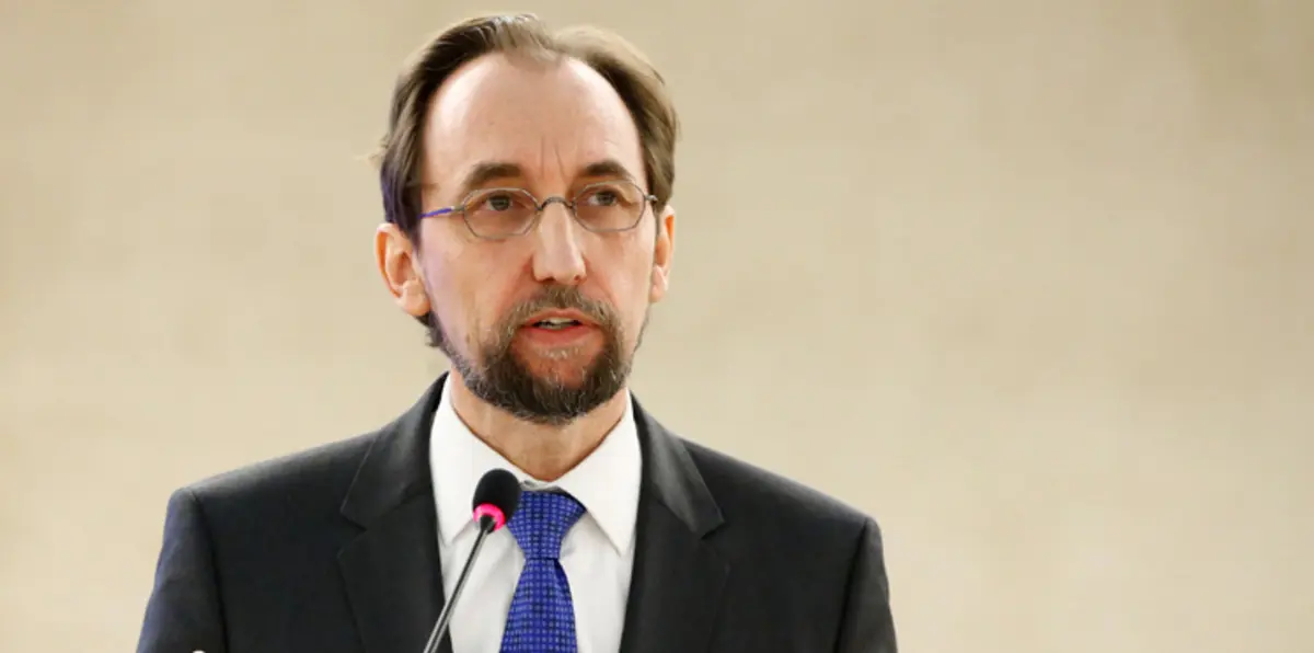 زيد بن رعد: الفيتو حوّل سوريا إلى غرفة للتعذيب