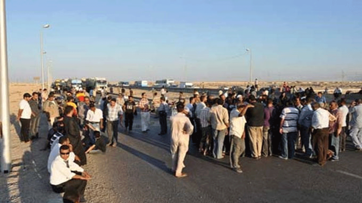 إضراب عام واحتجاجات في 3 مدن تونسية (صور)