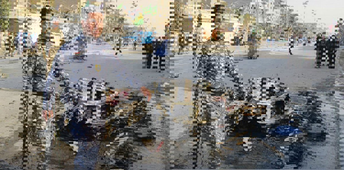 قتيلان بأحداث عنف في بغداد والجيش العراقي يطرد داعش من معبر مع سوريا