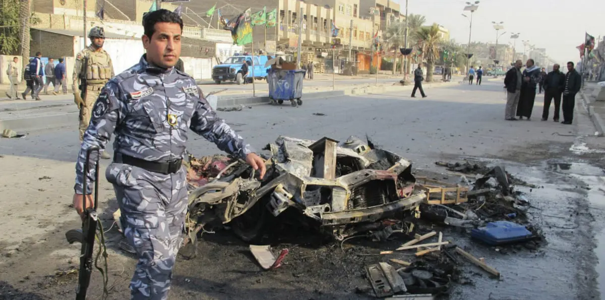 قتيلان بأحداث عنف في بغداد والجيش العراقي يطرد داعش من معبر مع سوريا