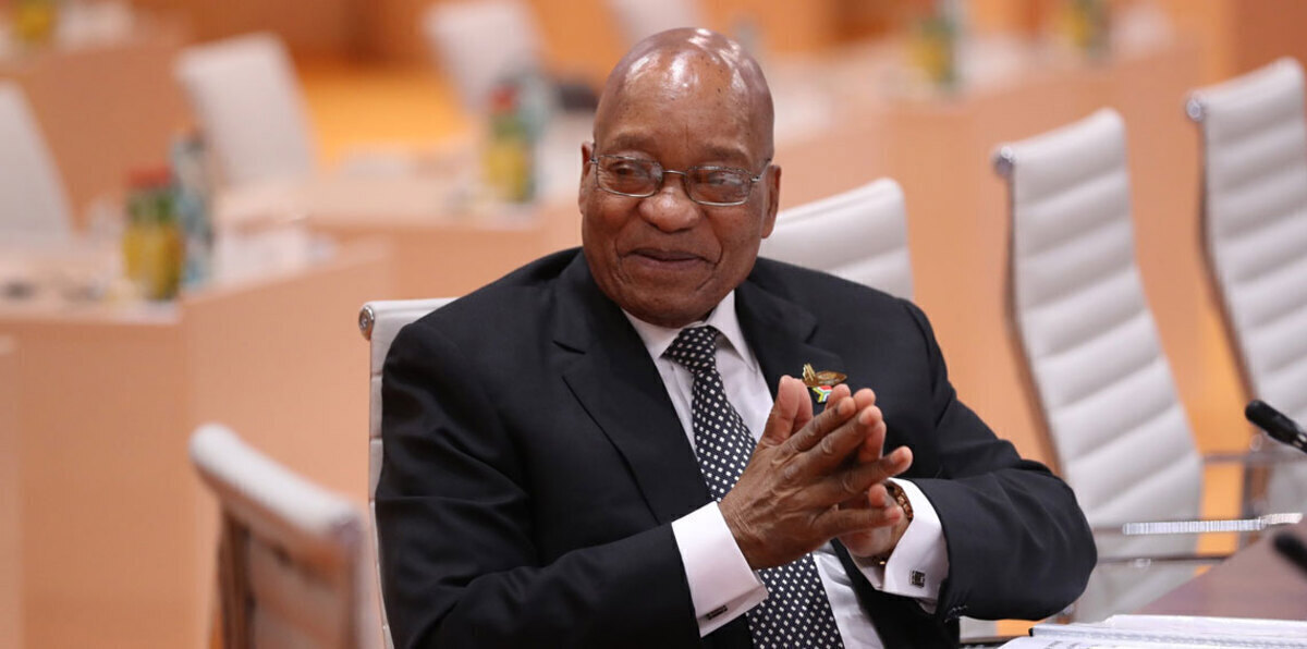 زوما يرضخ لأوامر حزبه ويعلن استقالته من رئاسة جنوب أفريقيا