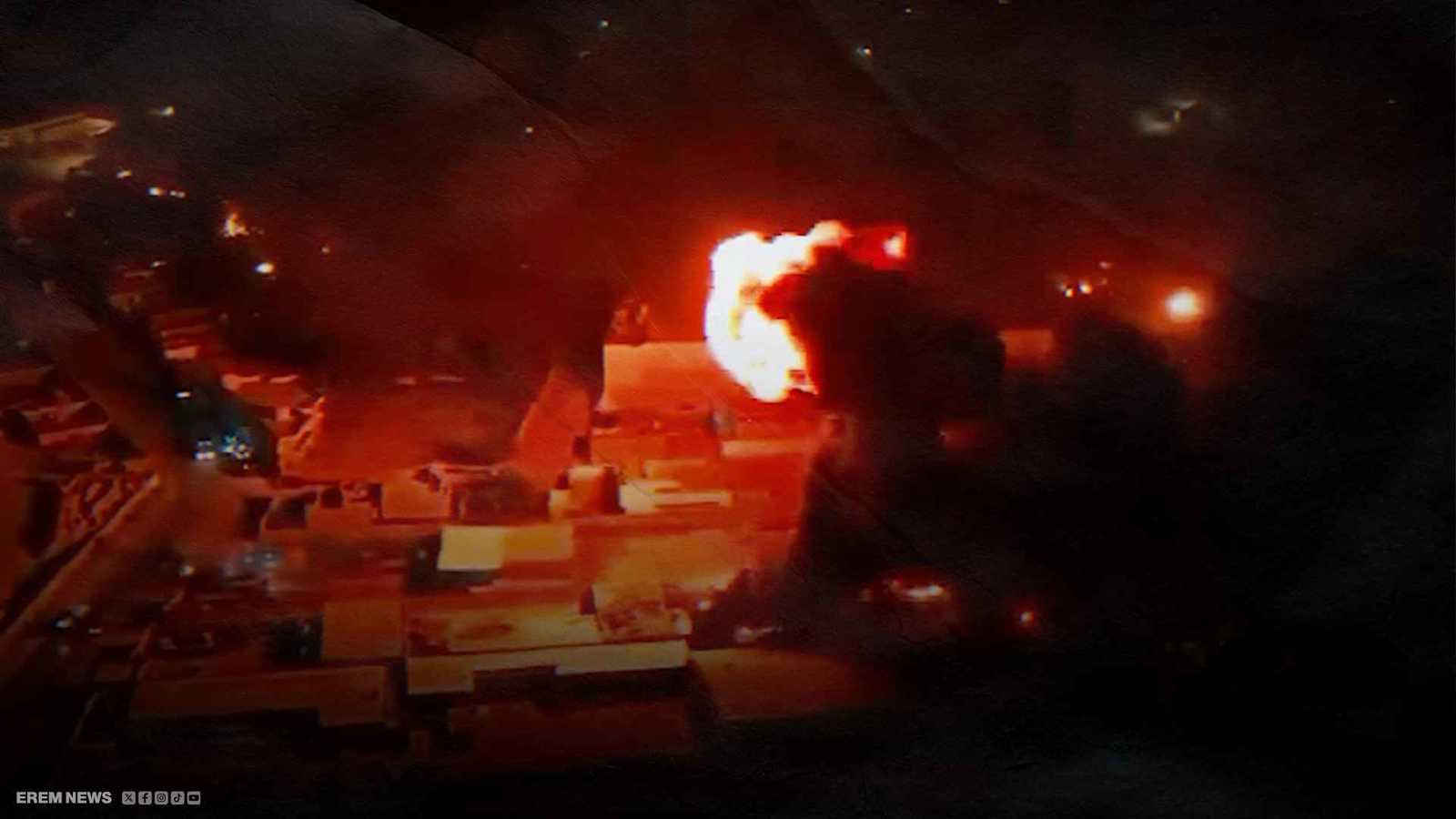 سلسلة انفجارات تهزّ مصراتة