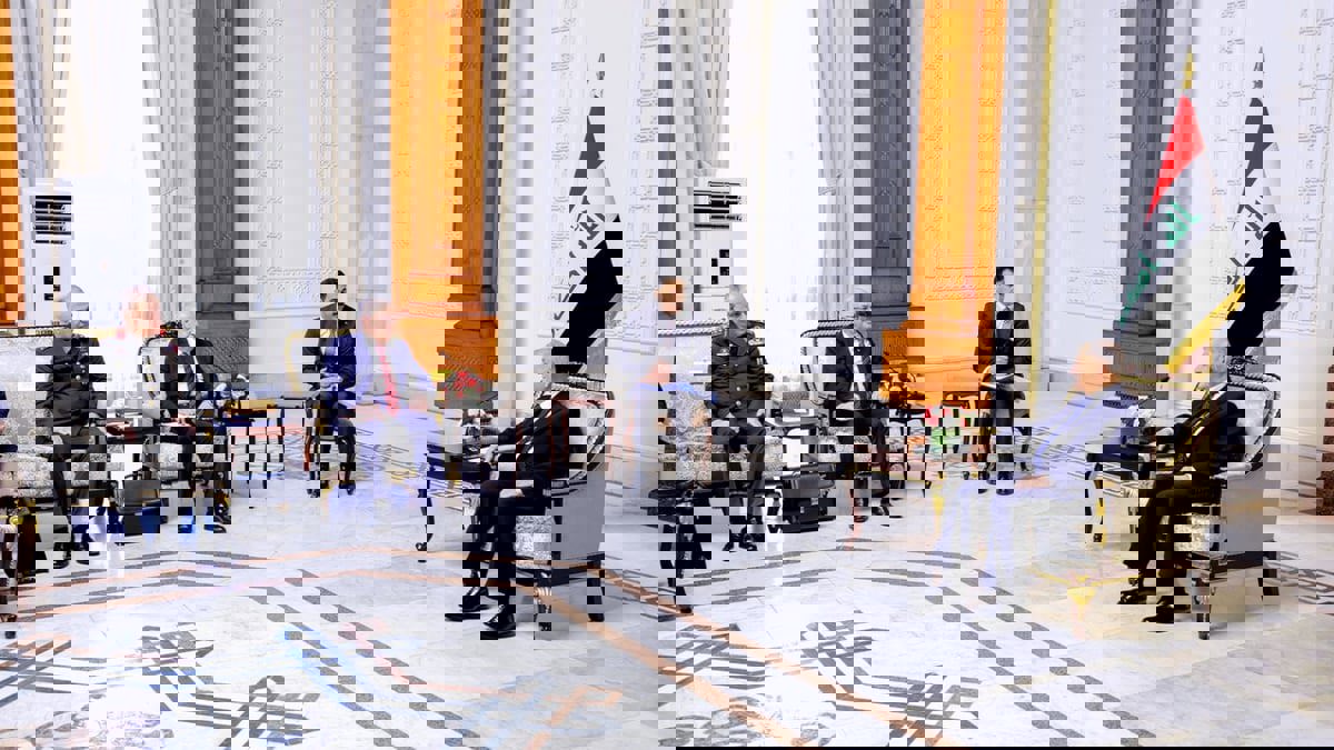 محادثات تركية عراقية لتشكيل غرفة عمليات بشأن الحدود