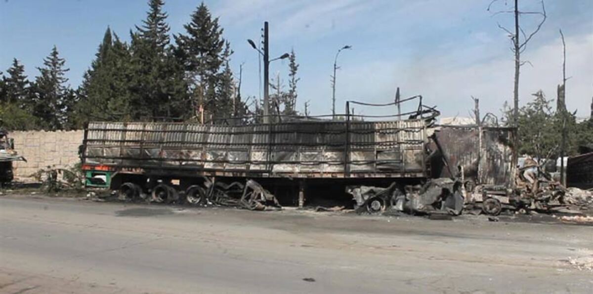 أمريكا تحمّل روسيا مسؤولية قصف قافلة المساعدات قرب حلب