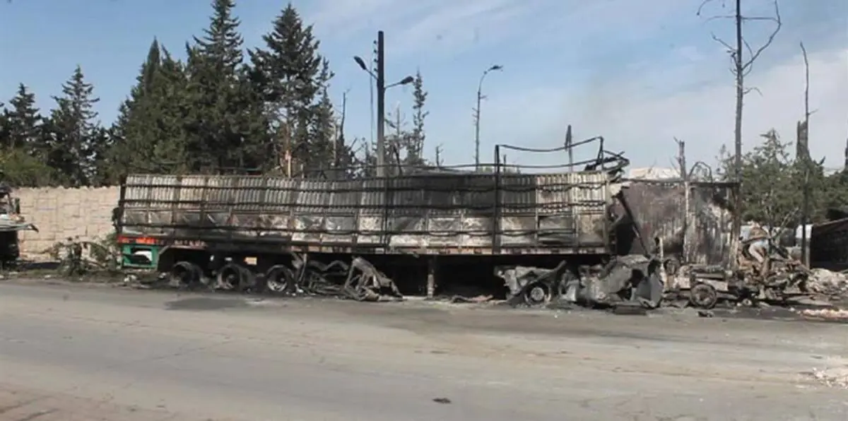 أمريكا تحمّل روسيا مسؤولية قصف قافلة المساعدات قرب حلب