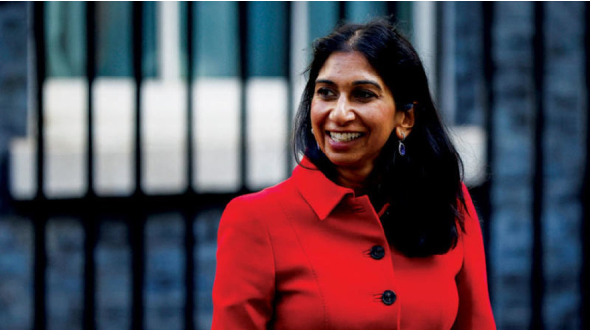 وزيرة الداخلية البريطانية: المحكمة الأوروبية لحقوق الإنسان "مسيّسة وتدخلية"