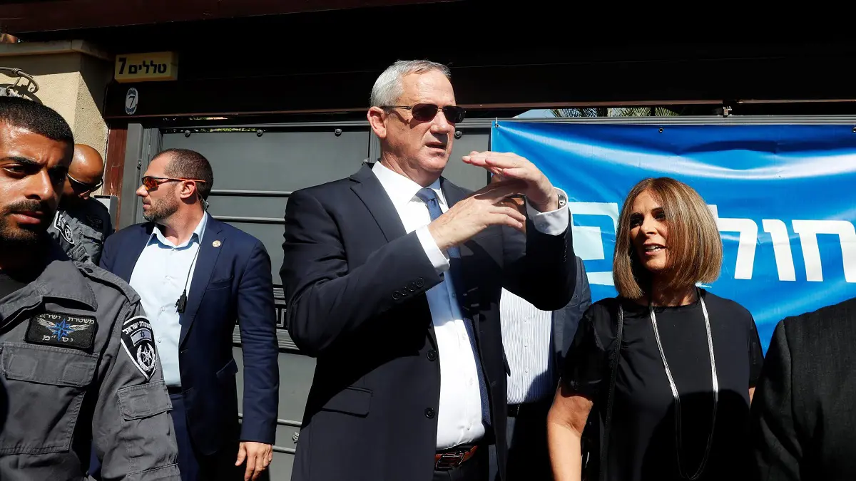 بيني غانتس يدعو الإسرائيليين إلى رفض الفساد و التطرف‎