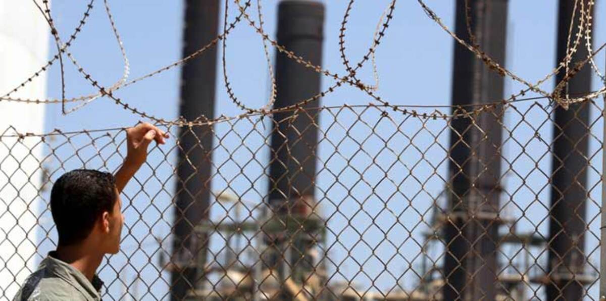 محطة كهرباء غزة تتوقف عن العمل 5 أيام