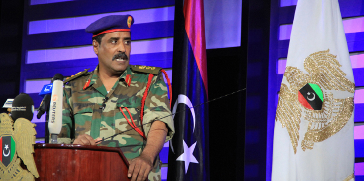 أول تعليق للجيش الليبي بشأن إسقاط طائرة قطرية تحمل أسلحة لداعش