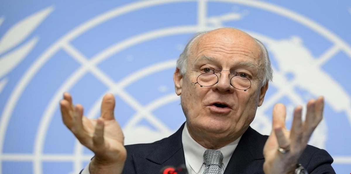 دي ميستورا: دمشق لا تريد دورًا للأمم المتحدة في تشكيل اللجنة الدستورية