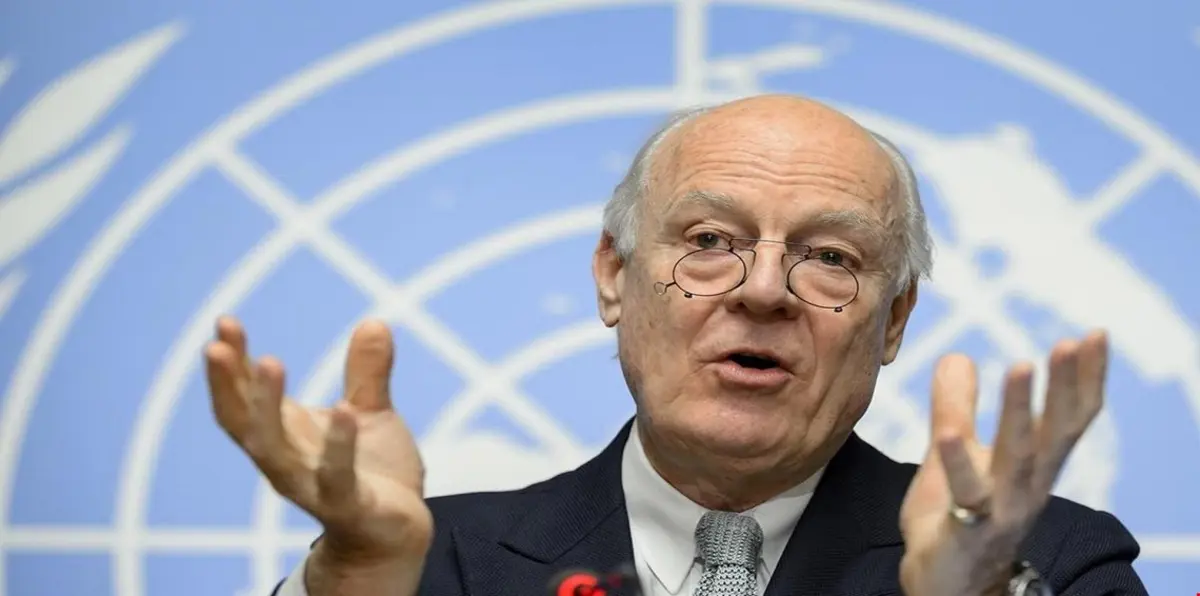 دي ميستورا: دمشق لا تريد دورًا للأمم المتحدة في تشكيل اللجنة الدستورية