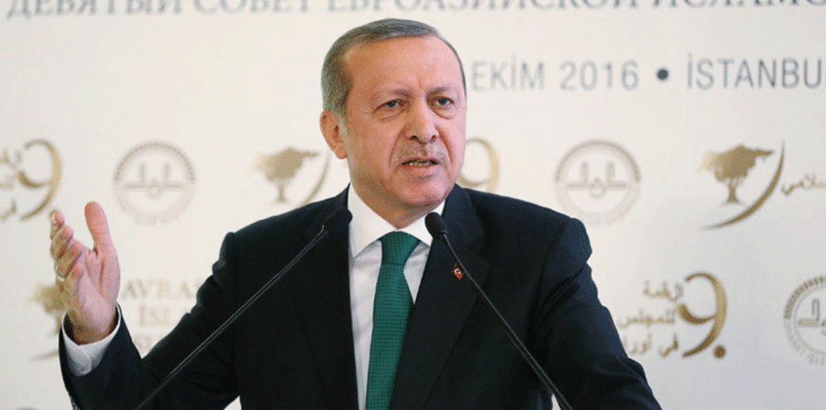 أردوغان متجاهلا بغداد: لن نسمح لعملية تحرير الموصل بالتسبب في صراع طائفي