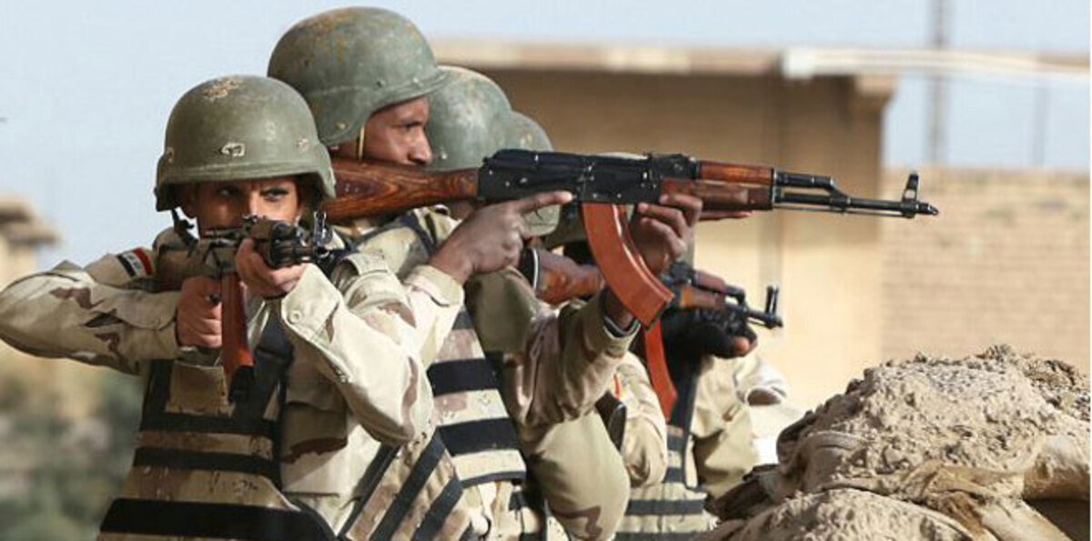 مقتل 9 جنود عراقيين في انفجار قنبلة أثناء مداهمة جنوب بغداد