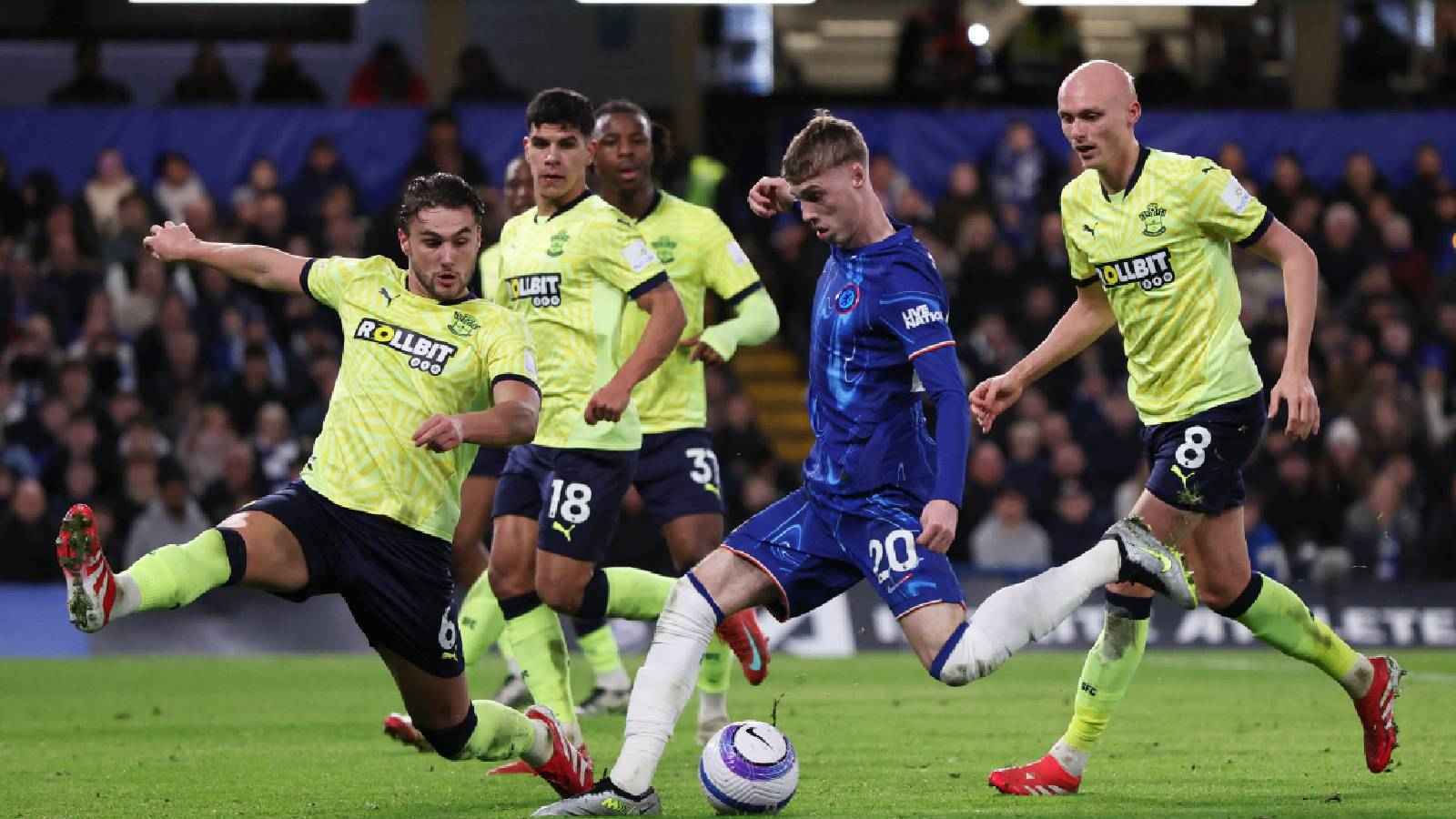 ترتيب الدوري الإنجليزي: تشيلسي يسحق ساوثهامبتون برباعية (فيديو)