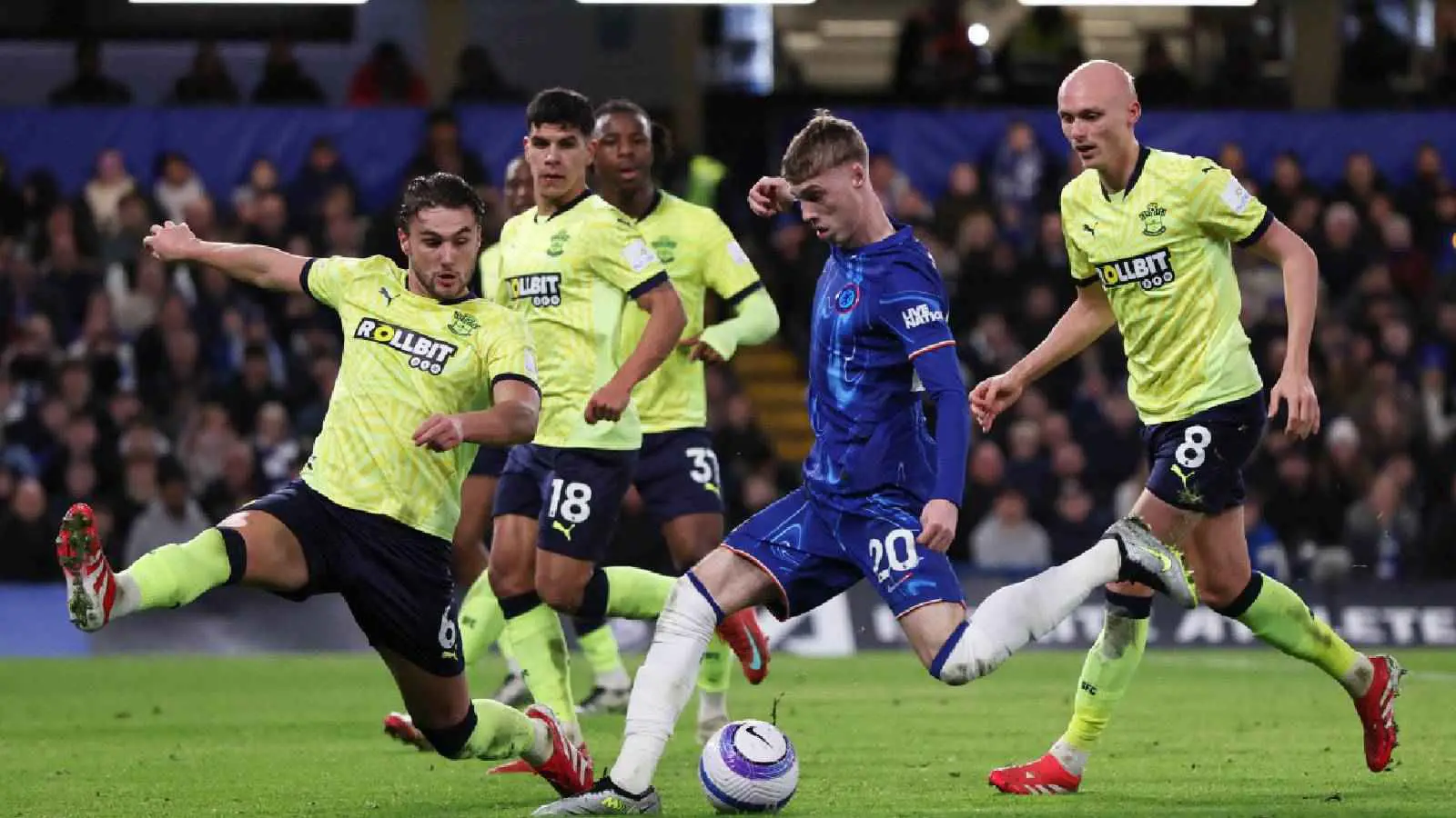 ترتيب الدوري الإنجليزي: تشيلسي يسحق ساوثهامبتون برباعية (فيديو)