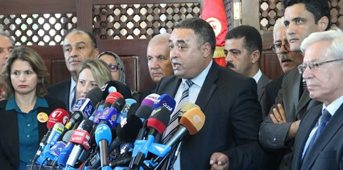 حركة النهضة تنفي تدخلها في أزمة نداء تونس