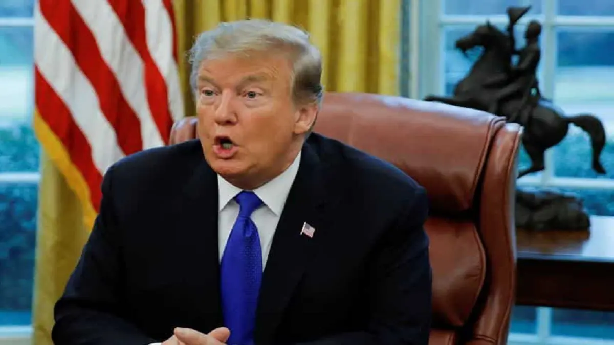 ترامب: لا نؤيد الاحتجاجات في إيران.. وسنعاقب تركيا