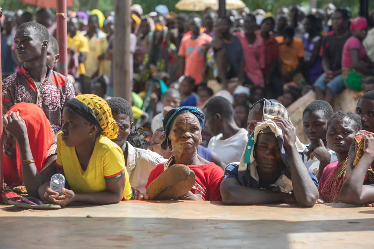 تحذير أممي بشأن مئات آلاف النازحين في موزمبيق