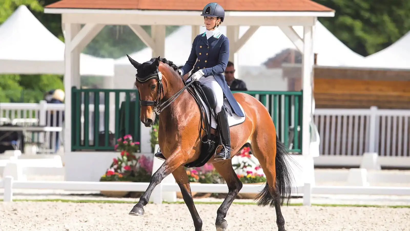 فارسة فلسطينية تفوز بمنصب رفيع في الاتحاد الدولي للفروسية