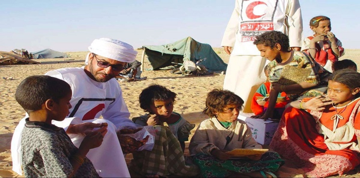 73٪ من سكّان الإمارات ساهموا في عمل خيري عالمي