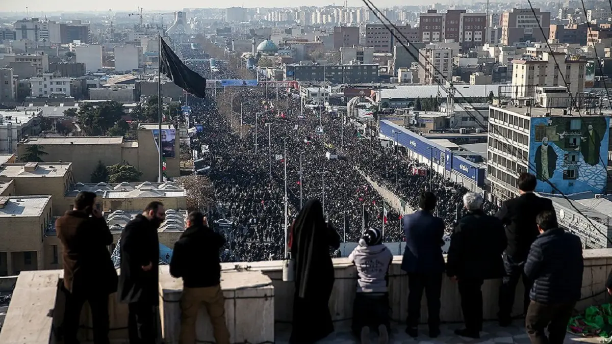 تدافع مشيعي قاسم سليماني في كرمان.. ومصرع العشرات (فيديو)