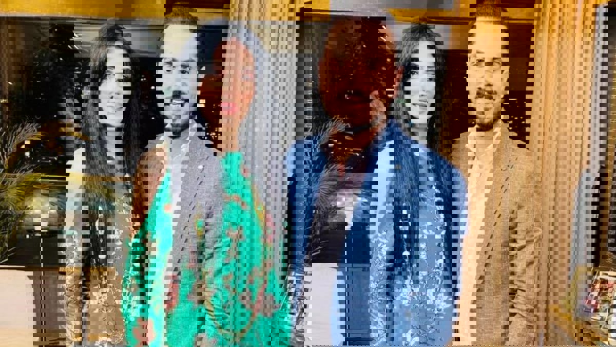 وردة "عيد الحب" تشعل أزمة جديدة بين حورية فرغلي ونزار الفارس (فيديو)