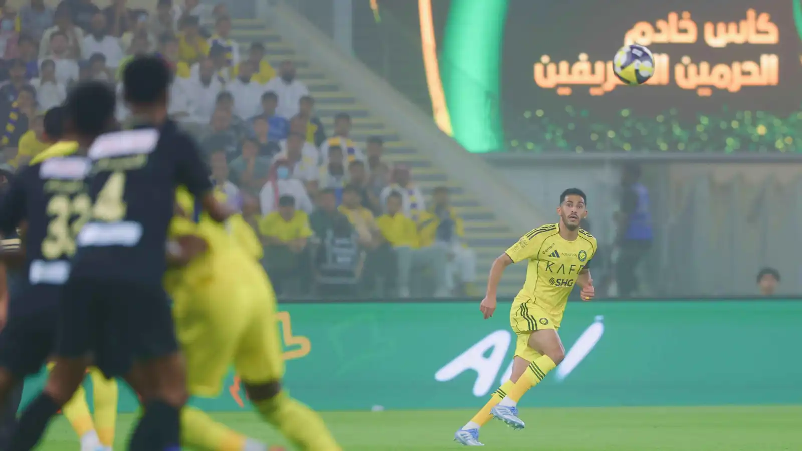 ملخص وأهداف مباراة النصر وجدة في كأس الملك