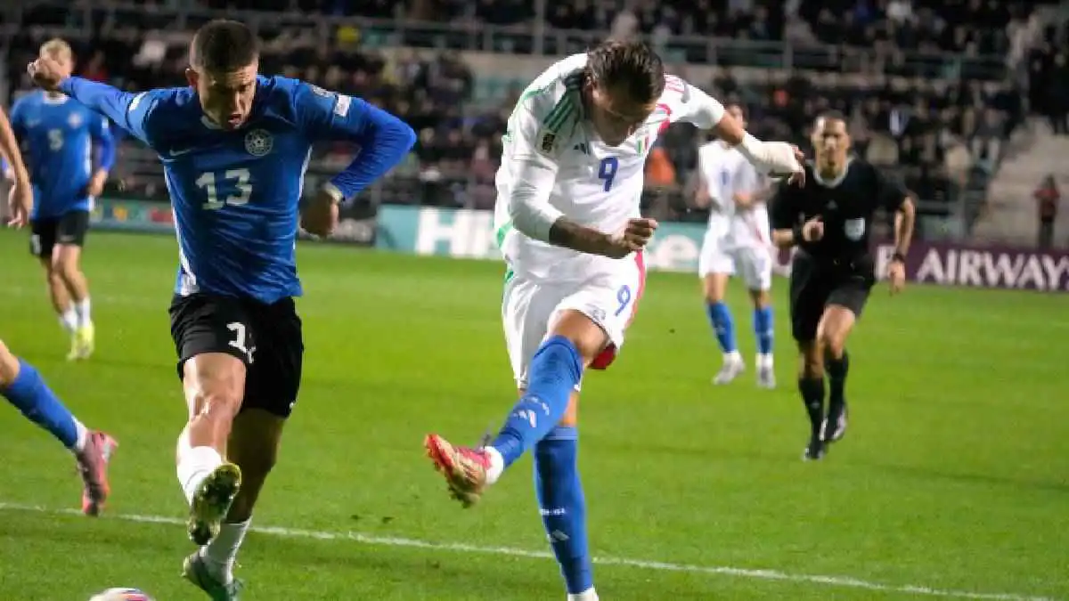 نجم القادسية السعودي يهز الشباك مع منتخب إيطاليا (فيديو)