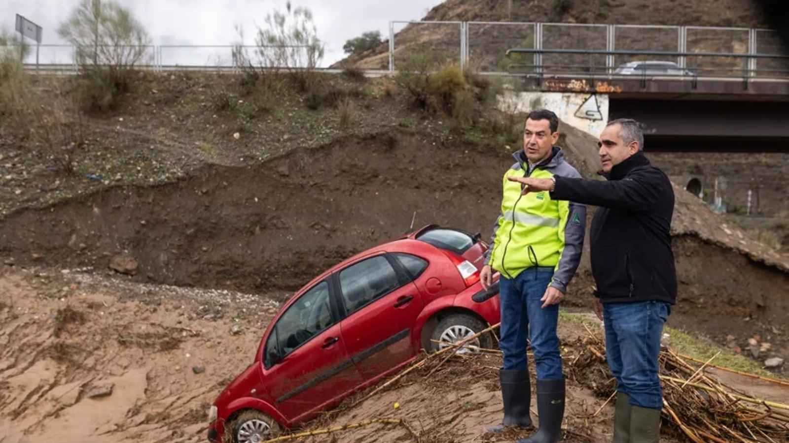 تحذيرات "حاسمة" في إسبانيا بسبب الأمطار الغزيرة