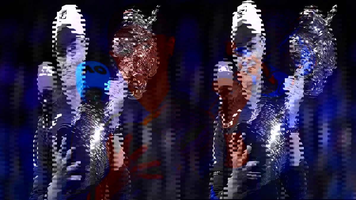 آشلي بارتي تهزم دانييل كولينز وتحرز لقب بطولة أستراليا للتنس