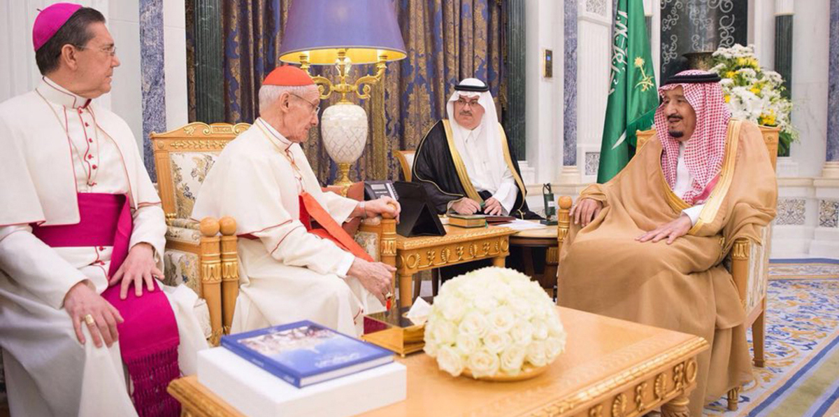هذا ما قاله كردينال الفاتيكان بعد زيارته للسعودية