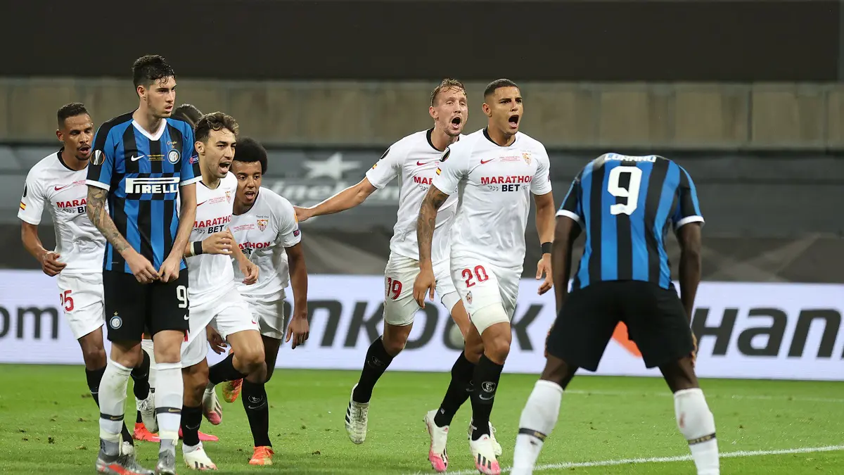 إشبيلية يقلب الطاولة على إنتر ميلان ويخطف لقب الدوري الأوروبي