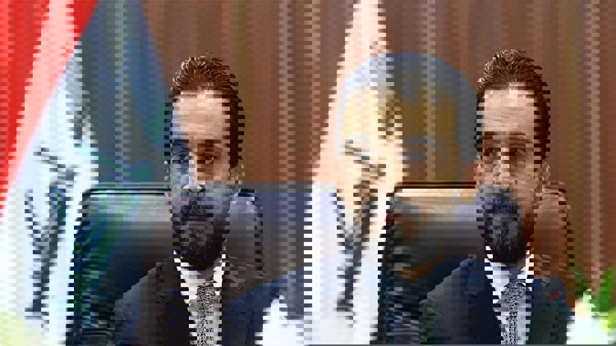 رئيس البرلمان العراقي يدين الانتهاك الإيراني للسيادة العراقية