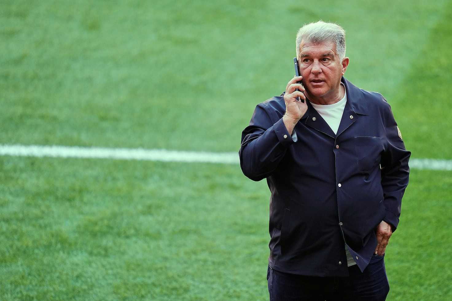 لابورتا يتوعد باريس سان جيرمان