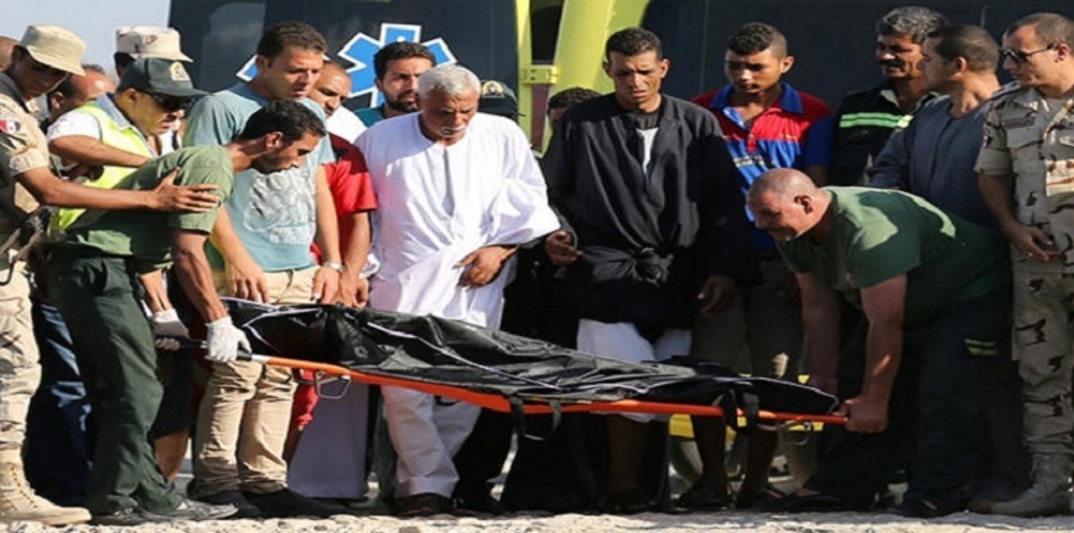 ارتفاع ضحايا قارب الهجرة غير الشرعية شمالي مصر إلى 162 غريقاً