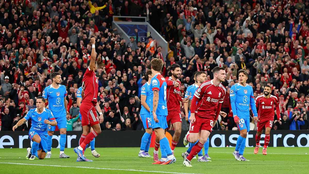 ملخص وأهداف ونتيجة مباراة ليفربول ضد أتلتيكو مدريد بدوري أبطال أوروبا