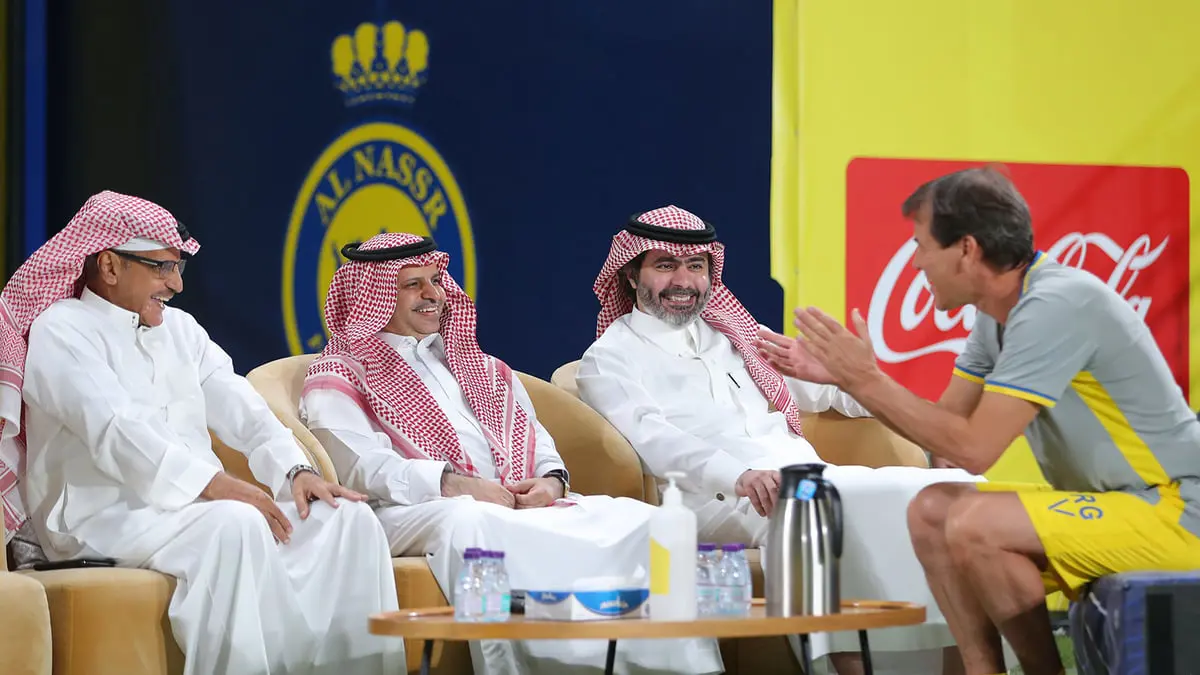 مسلي آل معمر يكشف حقيقة التقدم بشكوى ضد مشاركة حمدالله